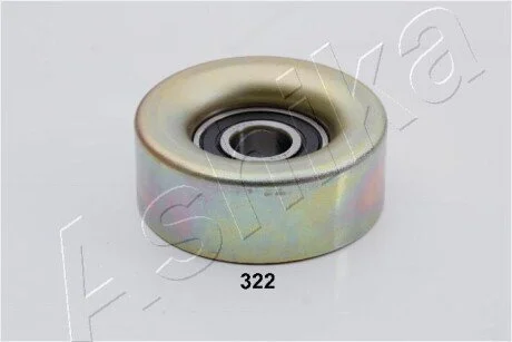 Ролик направляючий паска поліклинового Mazda 2 1.3I, 1.5I 2011/05-, 3 (Bk) 1.6 03-09 ASHIKA 129-03-322