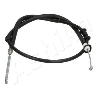 Трос ручника (задній) (R) Fiat Panda/500 03- (1450/1202mm) ASHIKA 131000253