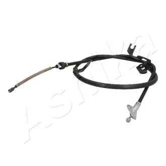 Трос ручного тормоза зад. Л Peugeot 107 2005/06- ASHIKA 131-02-2050L