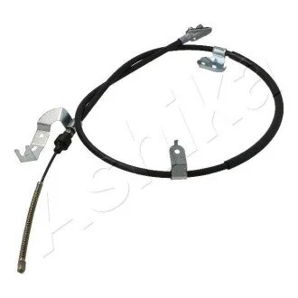 Трос ручного тормоза зад. П Citroen C1/Peugeot 107/Toyota Augo 05- 1478/1235 ASHIKA 131-02-2050R