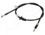 Трос ручного тормоза зад. левый Mitsubishi Carisma/Lancer 95- 131-05-564L