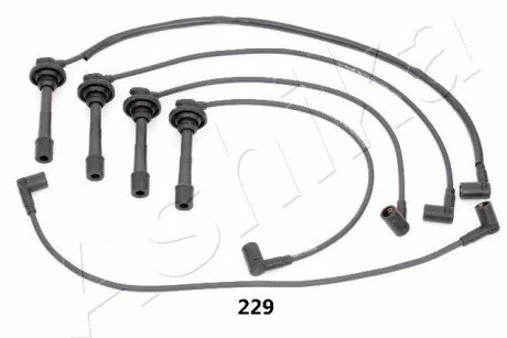 К-кт проводов В/В Toyota Avensis 1.6/1.8 97-00/Carina E 1.6 92-97 ASHIKA 132-02-229