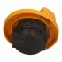 Крышка масляной горловины двиг. OPEL ASTRA, ZAFIRA -05 ASHIKA 147-00-025 (фото 3)