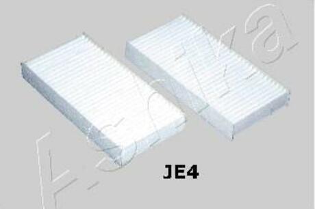 Фильтр салона (2 шт.)) Jeep Wrangler III 07- ASHIKA 21-JE-JE4 (фото 1)