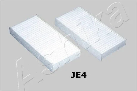Фильтр салона (2 шт.)) Jeep Wrangler III 07- ASHIKA 21-JE-JE4