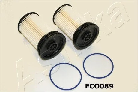 Паливний фільтр (к-кт 2шт))) Opel Antara 07-/Chevrolet Captiva 11- ASHIKA 30-ECO089