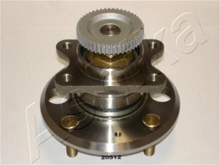Подшипник ступицы зад. ABS+ Hyundai Sonata EF 2.0I,2.4I 16V 98-, 2.5I 24V 98- ASHIKA 44-20512