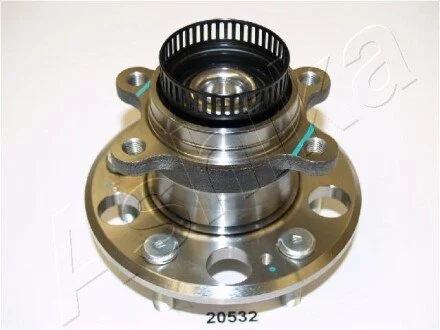 Ступиця зад. ABS+ Kia CeeD, Cee`D, CeeD SW 1.4-2.0D 12.06- Hyundai I30, I30 CW 08- ASHIKA 44-20532