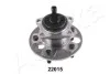 Cтупиця зад. ABS+ Toyota Auris, Corolla 1.4 D4D,2.0 D4D 06.11- ASHIKA 44-22015 (фото 1)