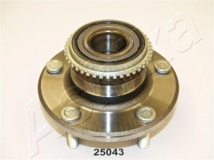 Ступиця зад. ABS+ Mitsubishi Lancer, Outlander 2WD 1.6/2.0 03-08 ASHIKA 44-25043