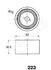 Ролик пасок приводного Toyota Camry 2.5/3.0 V6 88- ASHIKA 45-02-223 (фото 2)