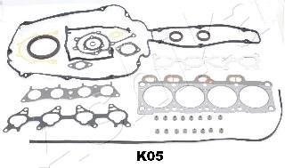 Набір прокладок, двигатель ASHIKA 490KK05 (фото 1)