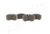Колодки тормозные дисковые передние ASHIKA 50-00-0013 (фото 1)
