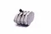 Колодки тормозные дисковые передние Citroen JUMPER. Fiat DUCATO. Peugeot BOXER ASHIKA 50-00-0018 (фото 2)