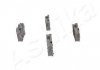 Дисковые тормозные колодки, комплект ASHIKA 50000069 (фото 2)