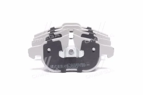 Колодка гальм. Opel VECTRA C (вір-во) ASHIKA 50-00-0074