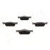 KLOCKI HAM./PRZ/ DACIA SANDERO II 15- ASHIKA 50000093 (фото 1)