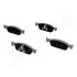 KLOCKI HAM./PRZ/ DACIA SANDERO II 15- ASHIKA 50000093 (фото 3)
