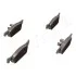 KLOCKI HAM./PRZ/ DACIA SANDERO II 15- ASHIKA 50000093 (фото 4)
