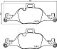 Гальмівні колодки передні BMW 3 (G20, G80), 3 (G21, G81), 4 (G22, G82), 4 (G23, G83), 5 (G30, F90), 5 (G31), 6 GRAN TURISMO (G32), 7 (G11, G12), IX3 (G08), X3 (G01 2.0-Electric 11.15- ASHIKA 50-00-0128 (фото 2)