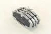 Комплект тормозных колодок, дисковый тормоз ASHIKA 50-00-017 (фото 4)