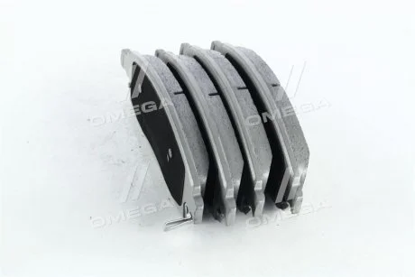 Колодки гальмівні дискові ASHIKA 50-00-018