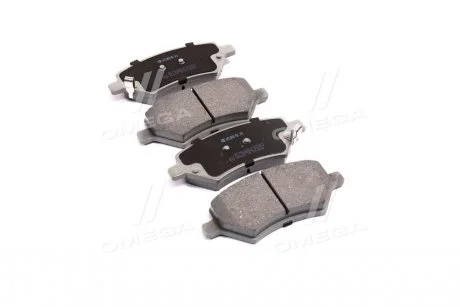 Колодки тормозные дисковые передние ASHIKA 50-00-022