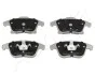 Тормозные колодки Ford Galaxy, Mondeo V, S-Max Ford Usa Fusion Lincoln Mkz 1.0-3.5 09.06- ASHIKA 50-00-0311 (фото 1)