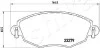 KLOCKI HAM. FORD MONDEO III ASHIKA 50000318 (фото 2)