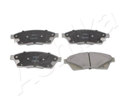 Brake Pad Set, disc brake ASHIKA 5000041 (фото 1)