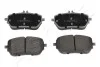Колодки тормозные (передние) MB A-class (W177)/B-class (W247) 18- (CBI) ASHIKA 50000549 (фото 1)