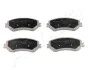 Тормозные колодки дисковые Renault Espace V, Grand Scenic IV, Megane IV, Scenic IV, Talisman 1.2-1.6D 02.15- ASHIKA 50-00-0707 (фото 1)