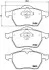 KLOCKI HAM. VW PASSAT ASHIKA 50000911 (фото 2)