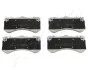Колодки гальмівні (передні) Audi A6/A7/A8/Q5 10-/VW Jetta 08-10 ASHIKA 50000926 (фото 1)