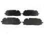 Тормозные колодки дисковые перед. Audi A4, A4 Allroad, A5, A8, Q5, Q7 Bentley Bentayga Vw Touareg 1.4-6.0 01.15- ASHIKA 50-00-0958 (фото 1)