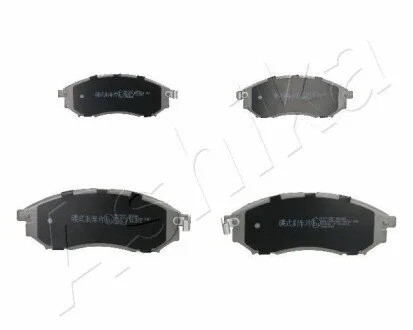 Гальмівні колодки дискові перед. Nissan Murano 02-/Pathfinder 2.5 dCi 05-/Renault Koleos 2.0 dCi 08- ASHIKA 50-01-115