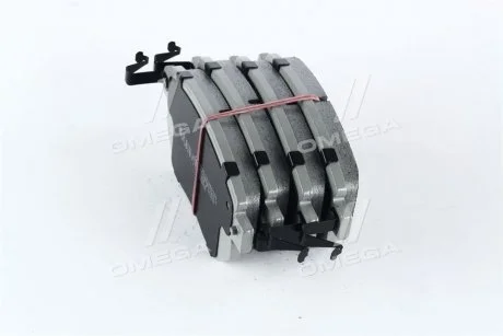 Колодка гальм. NISSAN MURANO (вір-во) ASHIKA 50-01-118