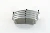 Колодки тормозные дисковые передние Nissan MAXIMA; Suzuki SX4 06- ASHIKA 50-01-143 (фото 3)