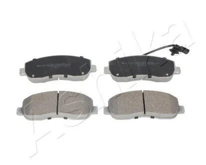 Колодки гальмівні ASHIKA 5001156