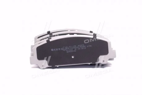 Колодка гальм. Infiniti QX56/QX80 (Z62) 10- (вір-во) ASHIKA 50-01-159