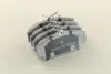 Колодки тормозные дисковые передние NISSAN ALMERA ASHIKA 50-01-179 (фото 3)