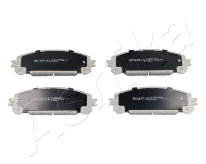 Гальмівні колодки дискові перед. Lexus RX 08-/Toyota Rav 4 12- ASHIKA 50-02-2001