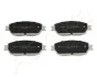 Колодки гальмівні перед. Lexus ES300/330 02.09-06.03 Toyota Avalon,Camry,Sienna,Lexus 2.4-3.5 01- ASHIKA 50-02-2013 (фото 1)