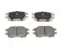 KLOCKI HAM./PRZ/ LEXUS RX 3,0 00-03 ASHIKA 50022016 (фото 1)