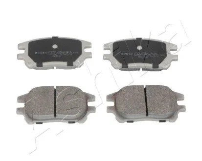 KLOCKI HAM./PRZ/ LEXUS RX 3,0 00-03 ASHIKA 50022016