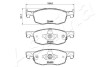 KLOCKI HAM.TOYOTA YARIS 1.5 20- ASHIKA 50022028 (фото 2)