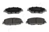 KLOCKI HAM./PRZ/ TOYOTA COROLLA 19- ASHIKA 50022030 (фото 1)
