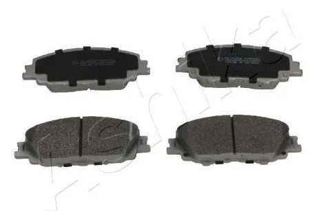 KLOCKI HAM./PRZ/ TOYOTA COROLLA 19- ASHIKA 50022030