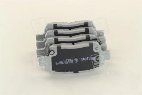 Колодка гальм. TOYOTA COROLLA (вір-во) ASHIKA 50-02-203