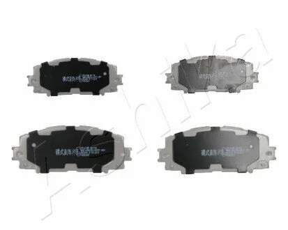 Гальмівні колодки диск. передні Toyota Prius 1.5/1.8 09- ASHIKA 50-02-219
